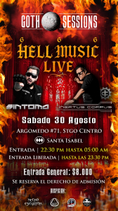 SABADO 19 DESDE LAS 19:00 HRS TRANSMISION EN VIVO